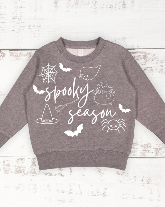 Toddler Spooky Season