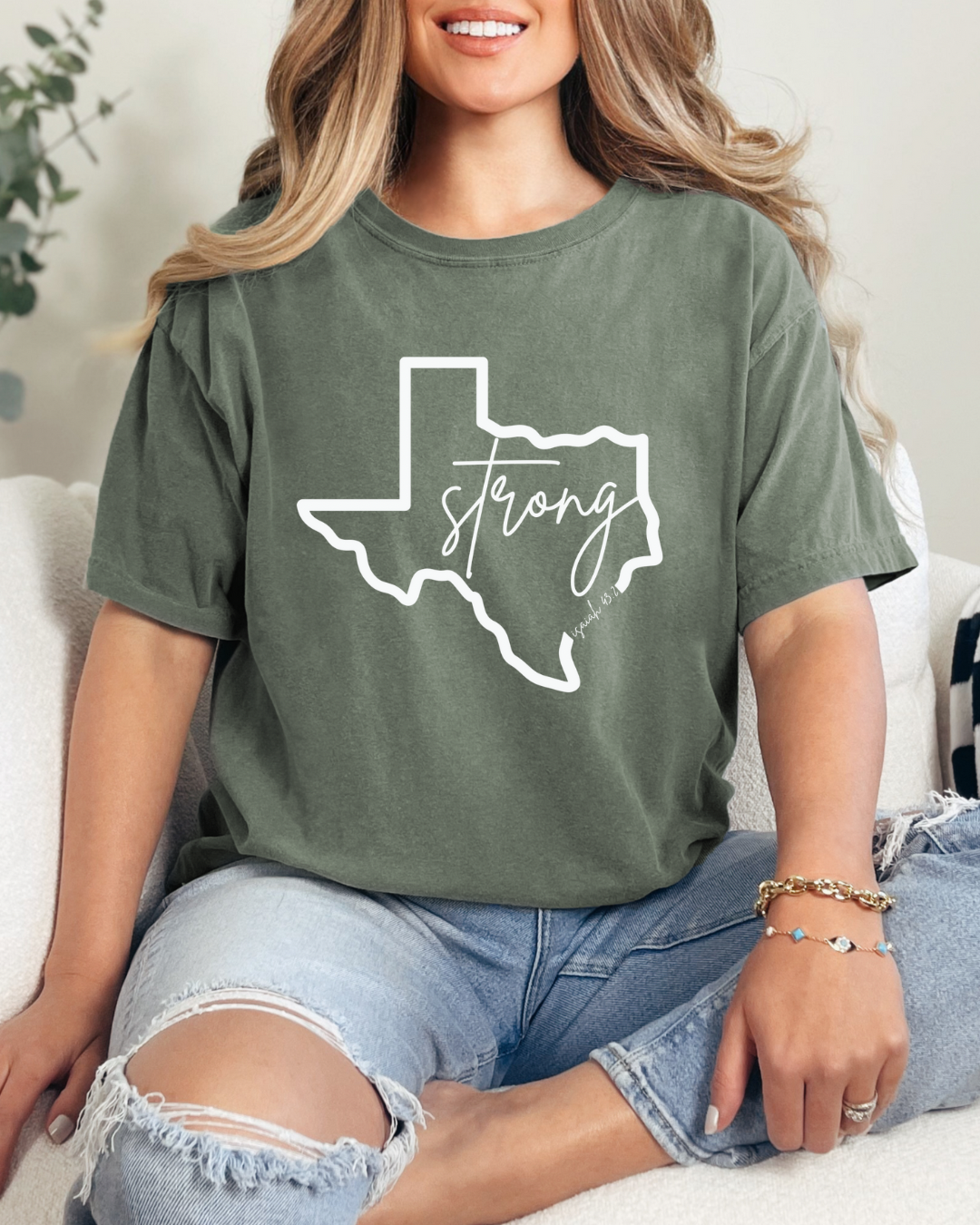 Texas Strong Tee - Supporting Texas Flood Relief