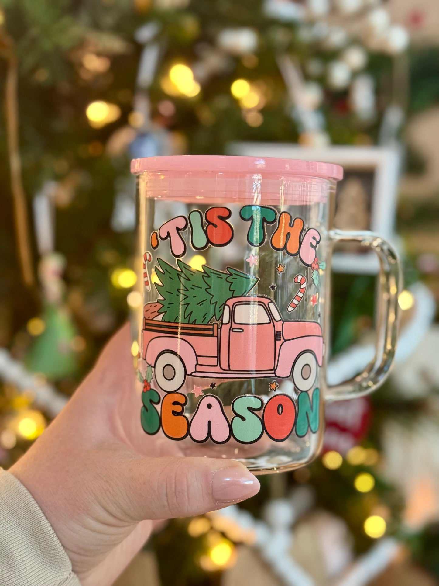 Christmas Cups with handles