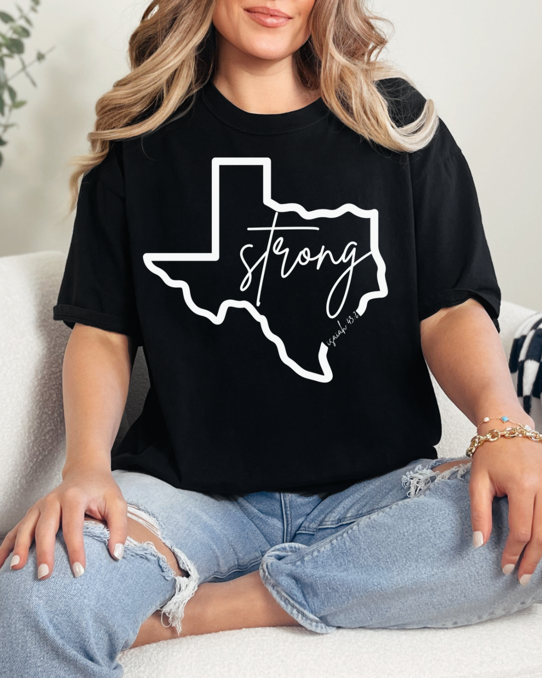 Texas Strong Tee - Supporting Texas Flood Relief