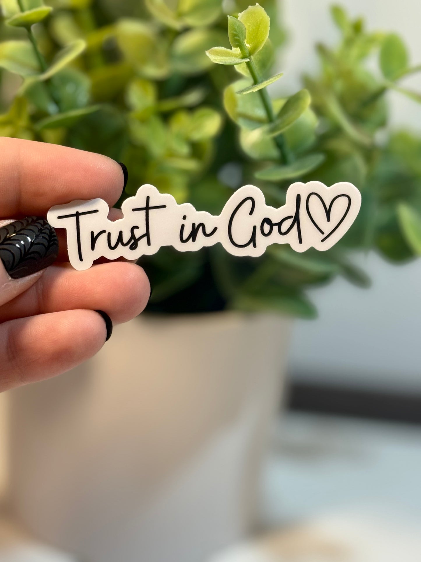 Trust in God 🤍