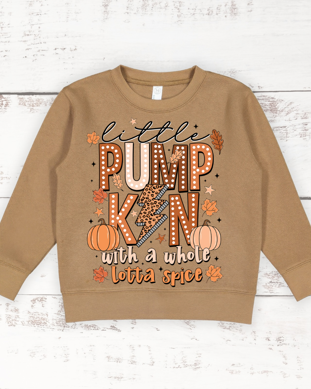 Toddler Little Pumpkin