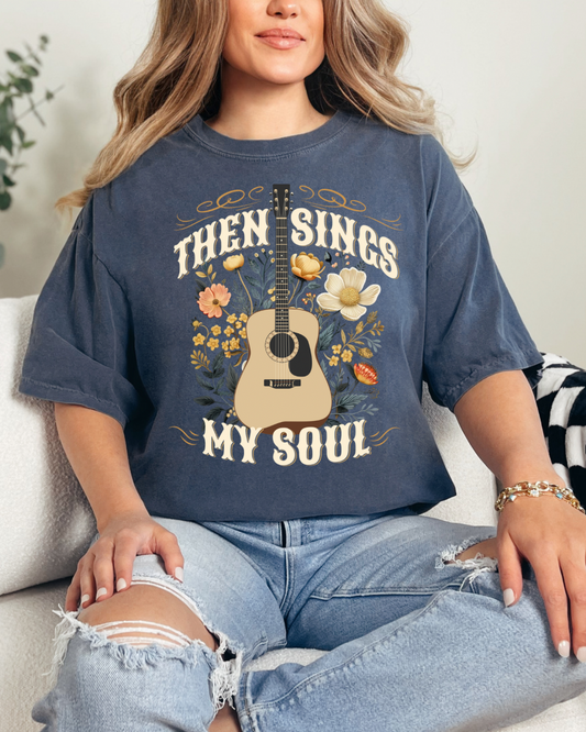 Then Sings My Soul