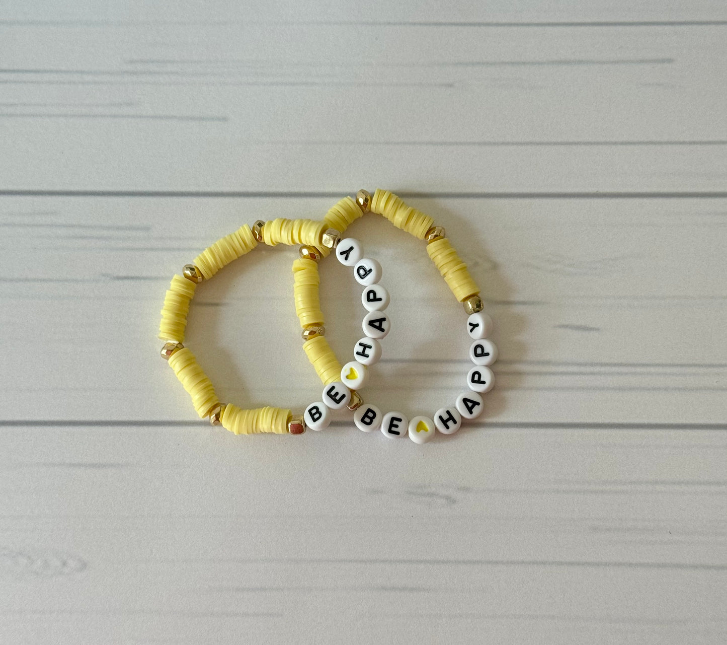 Clay Bead Bracelet