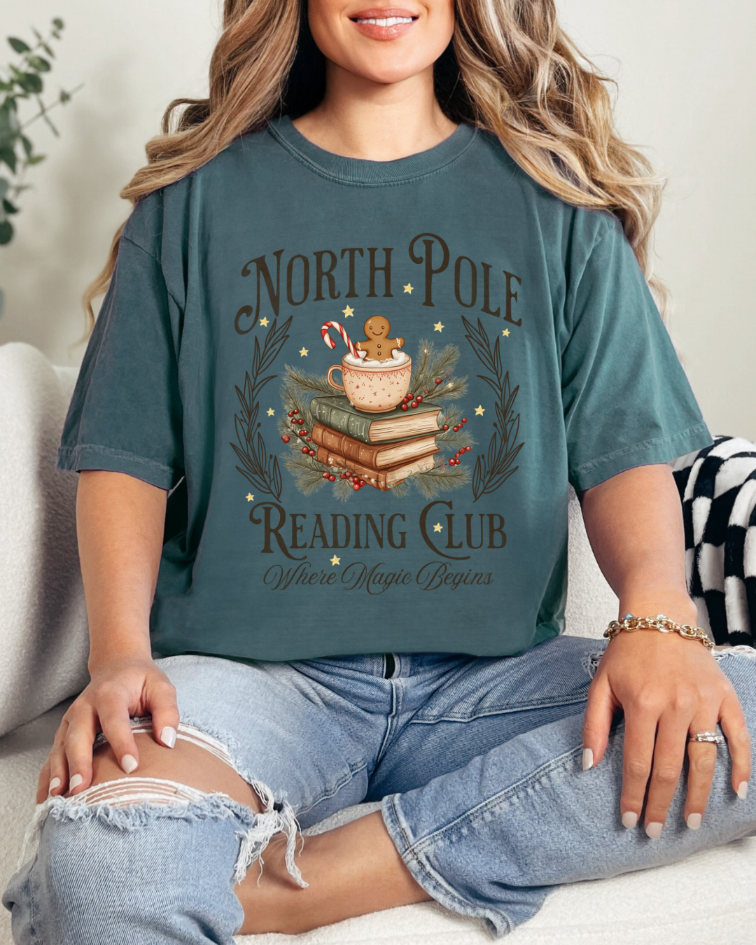 North Pole Reading Club