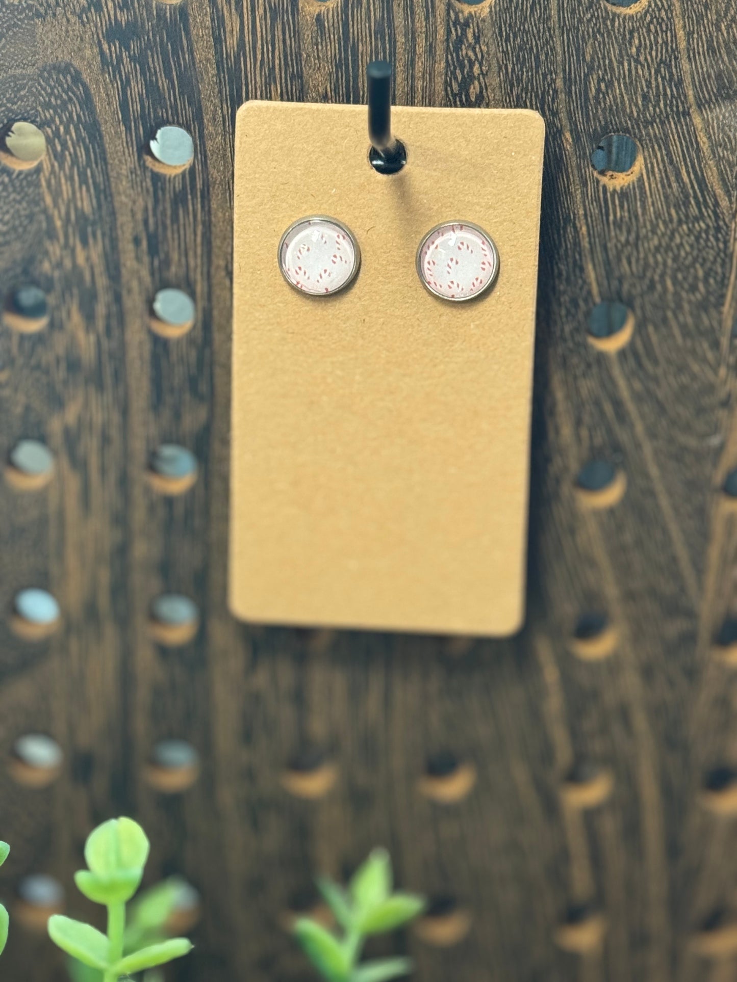 Christmas Stud Earrings