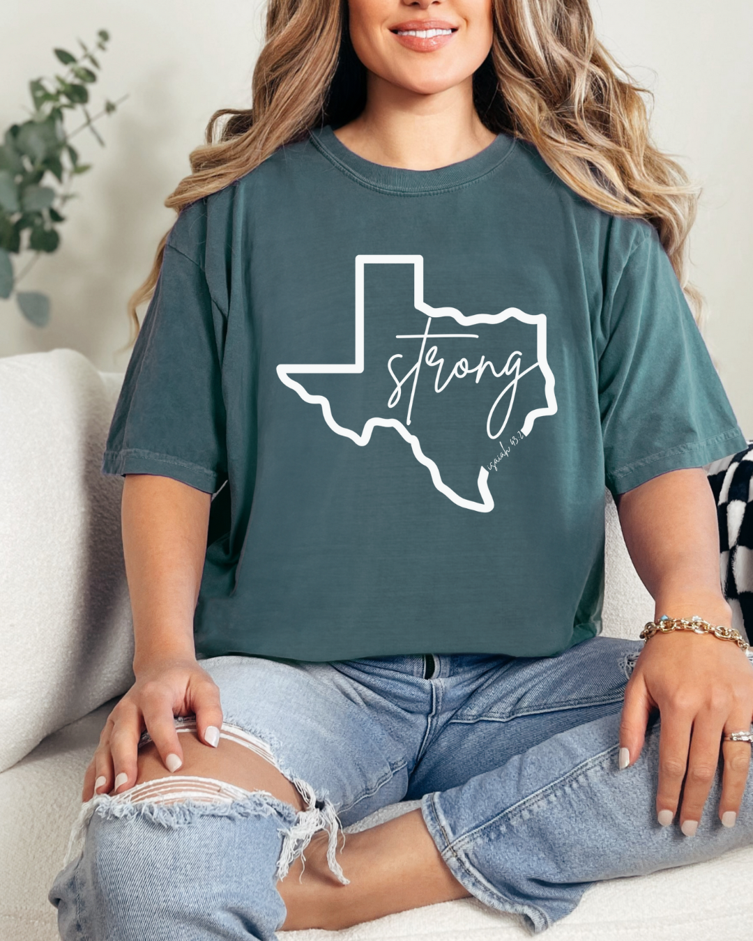 Texas Strong Tee - Supporting Texas Flood Relief