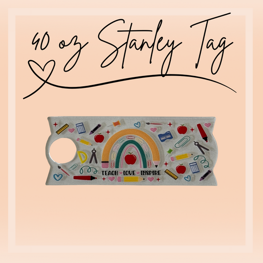 Stanley Tag 40oz