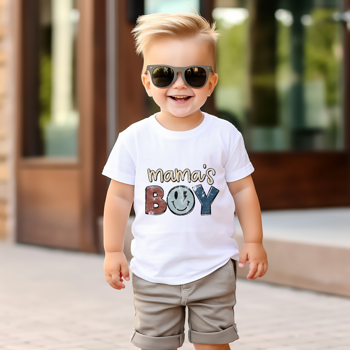 Mama Boy Toddler Shirt