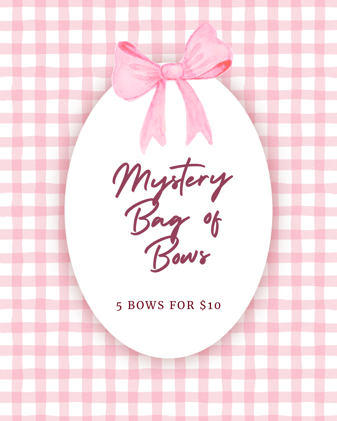Bag of Mystery Bows