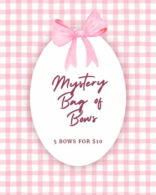 Bag of Mystery Bows