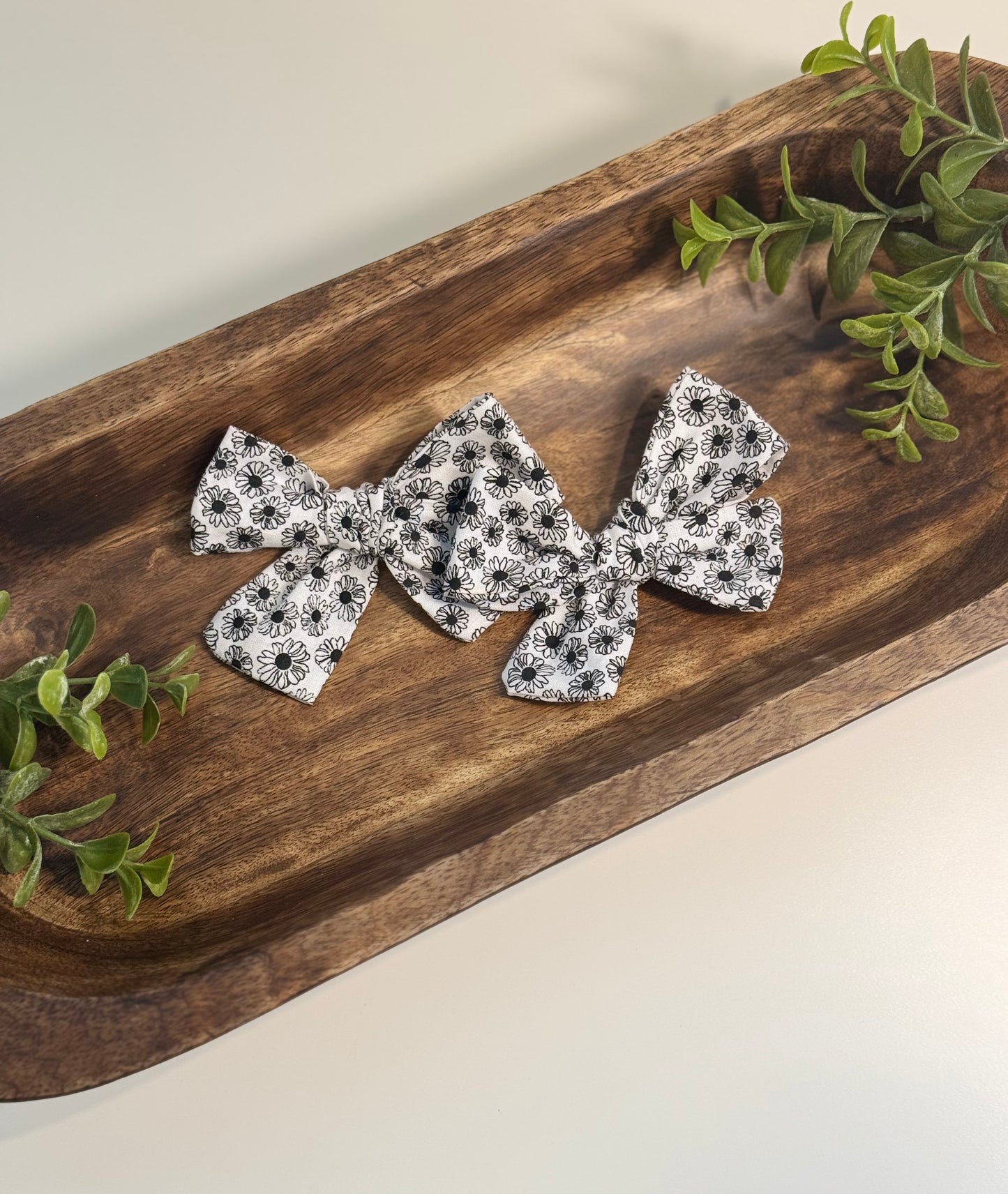 Chic Petals Bow