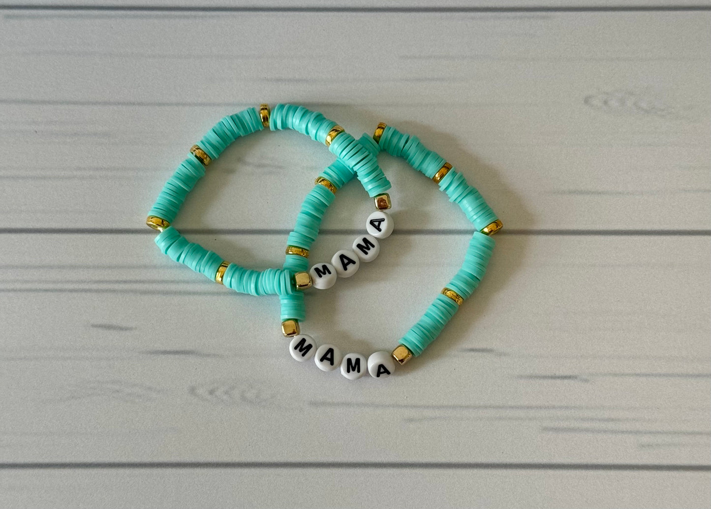 Clay Bead Bracelet