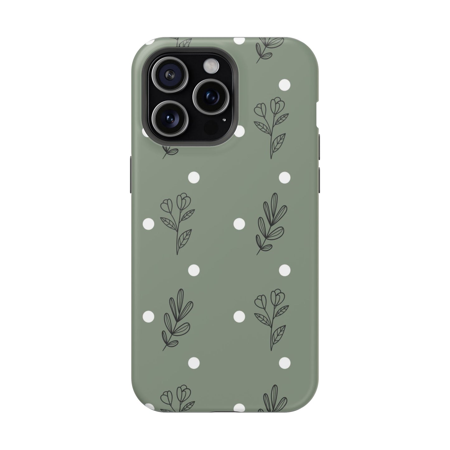 Floral Magnetic Tough Cases for iPhone