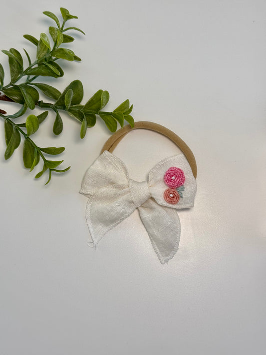 Nylon Headband for Baby Girl