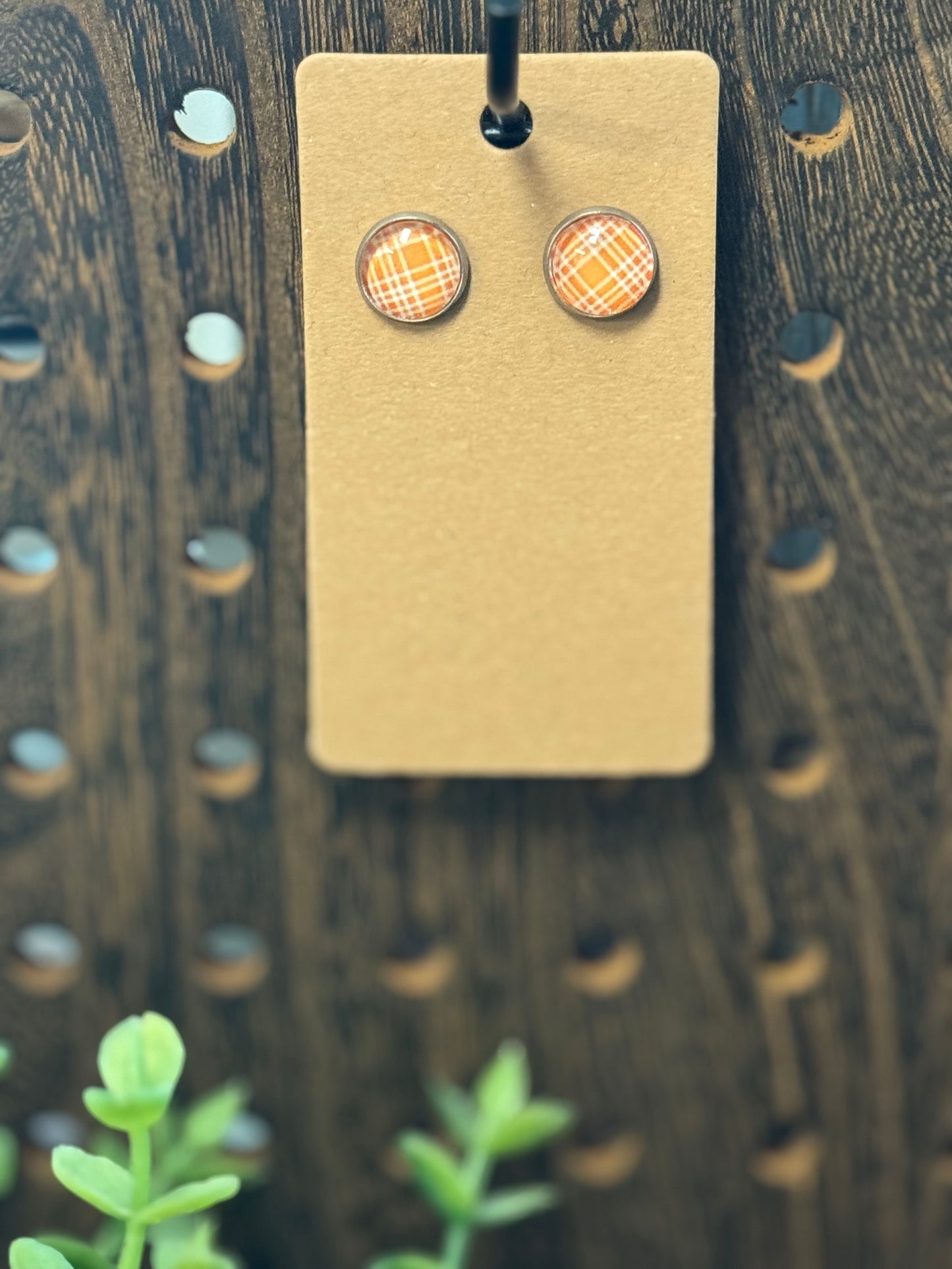 Christmas Stud Earrings