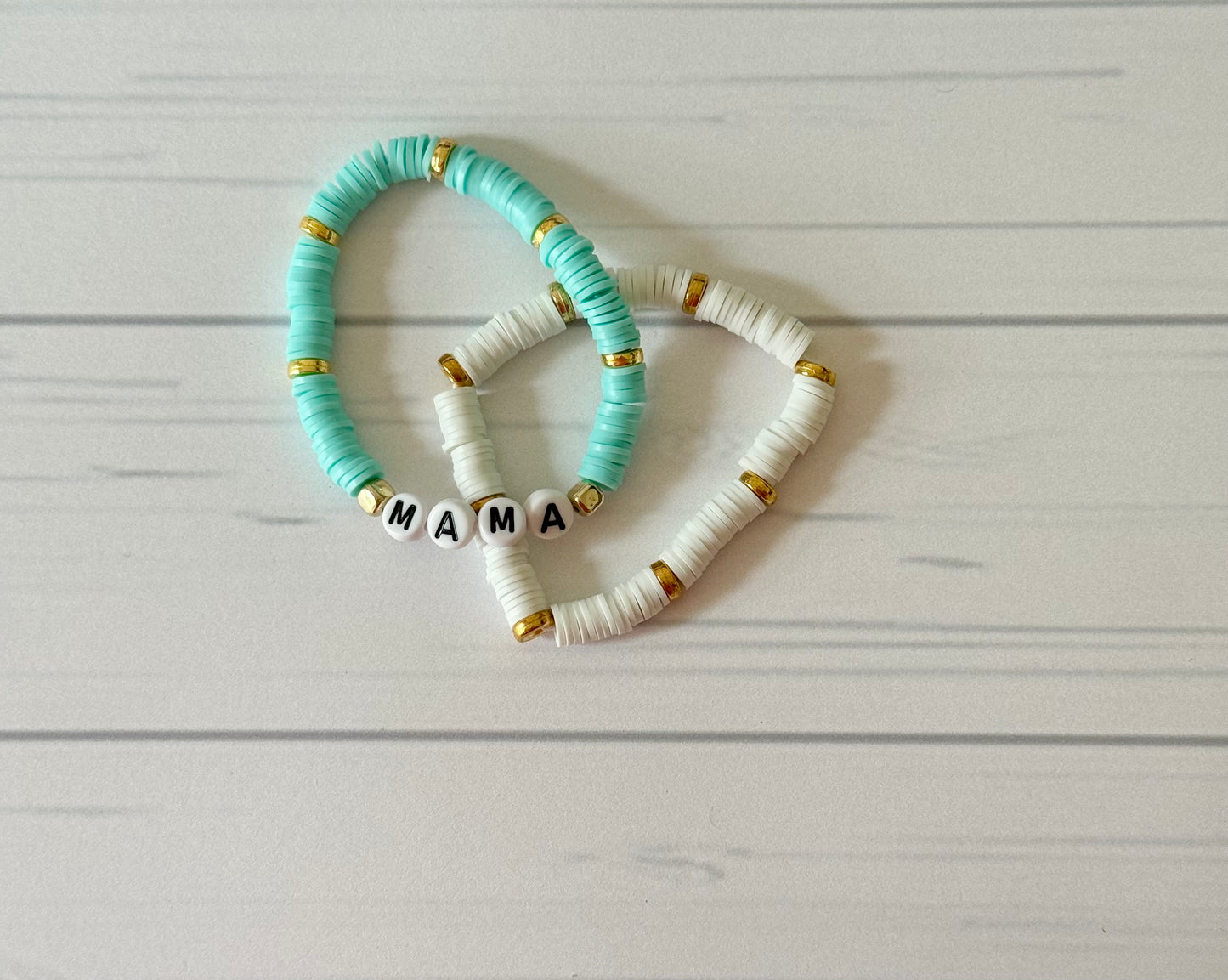 Clay Bead Bracelet