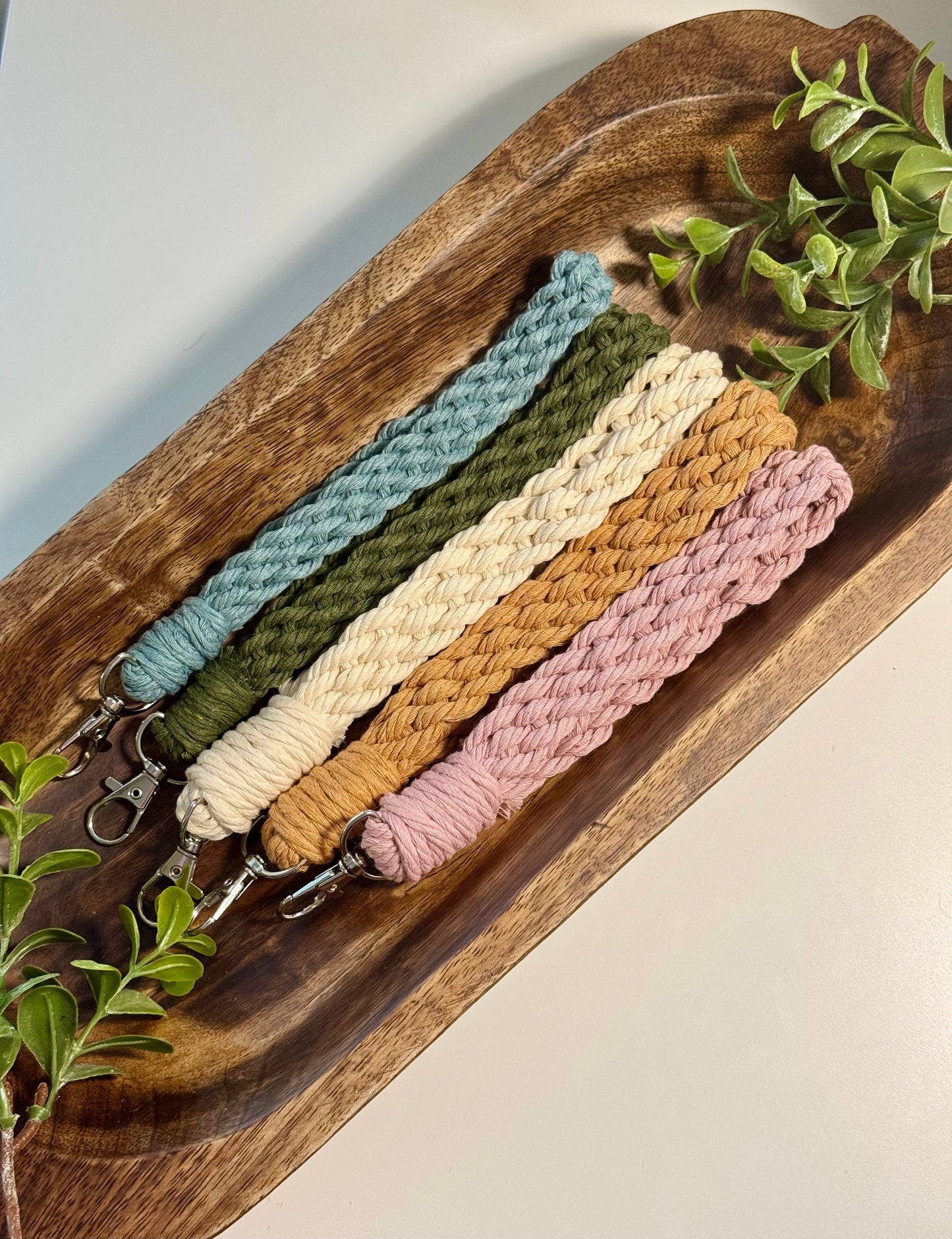 Macrame Wristlets