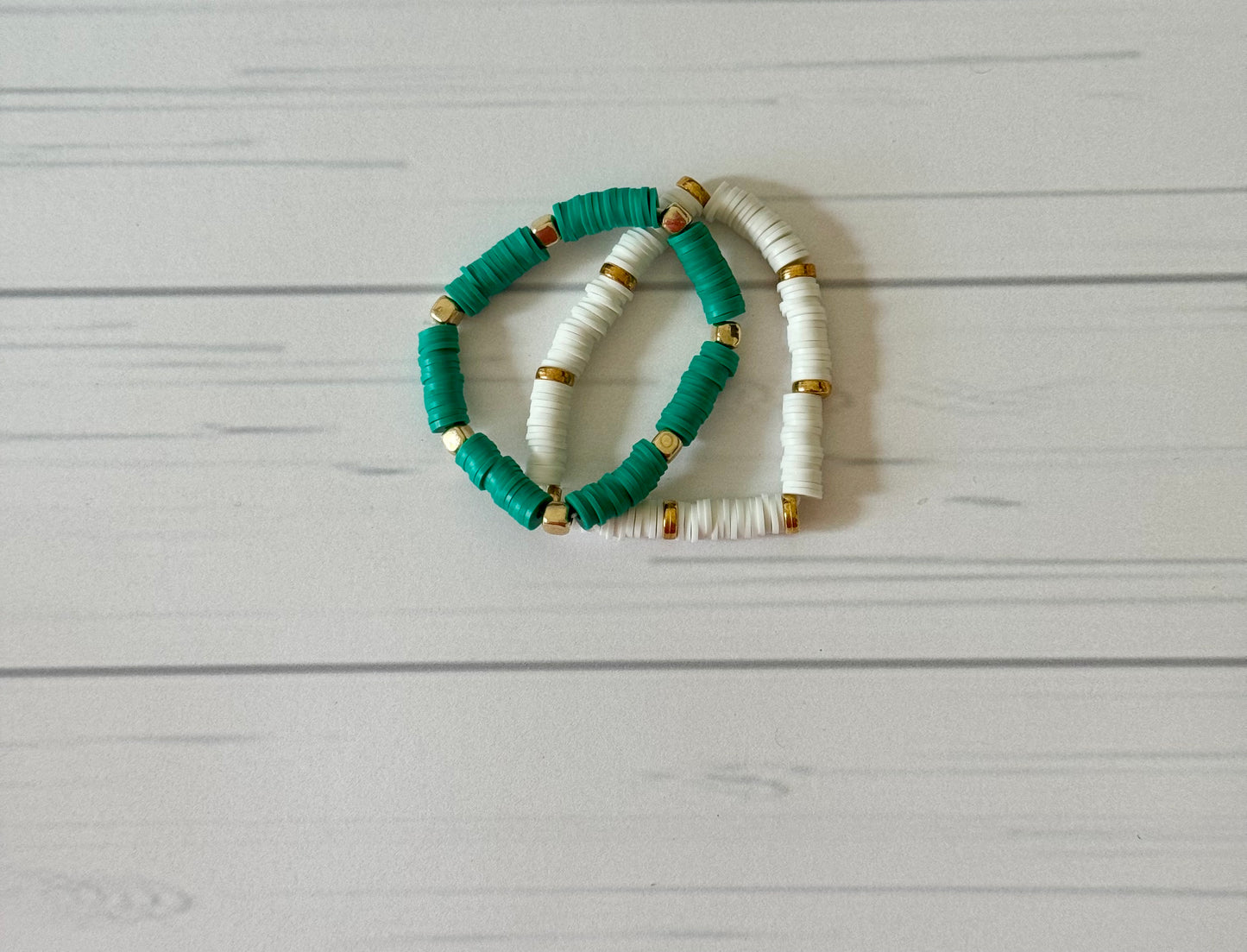 Clay Bead Bracelet