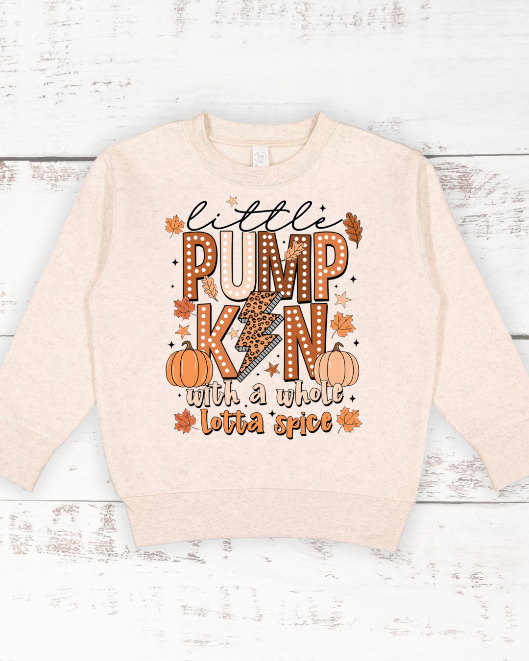Toddler Little Pumpkin