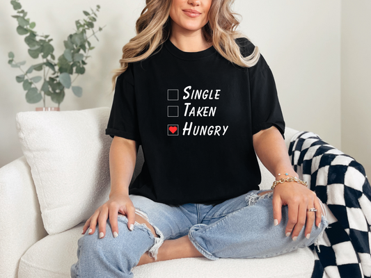 Single, Taken, Hungry