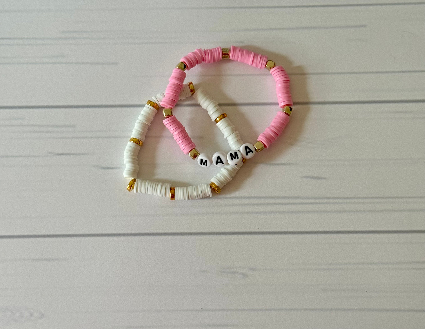 Clay Bead Bracelet