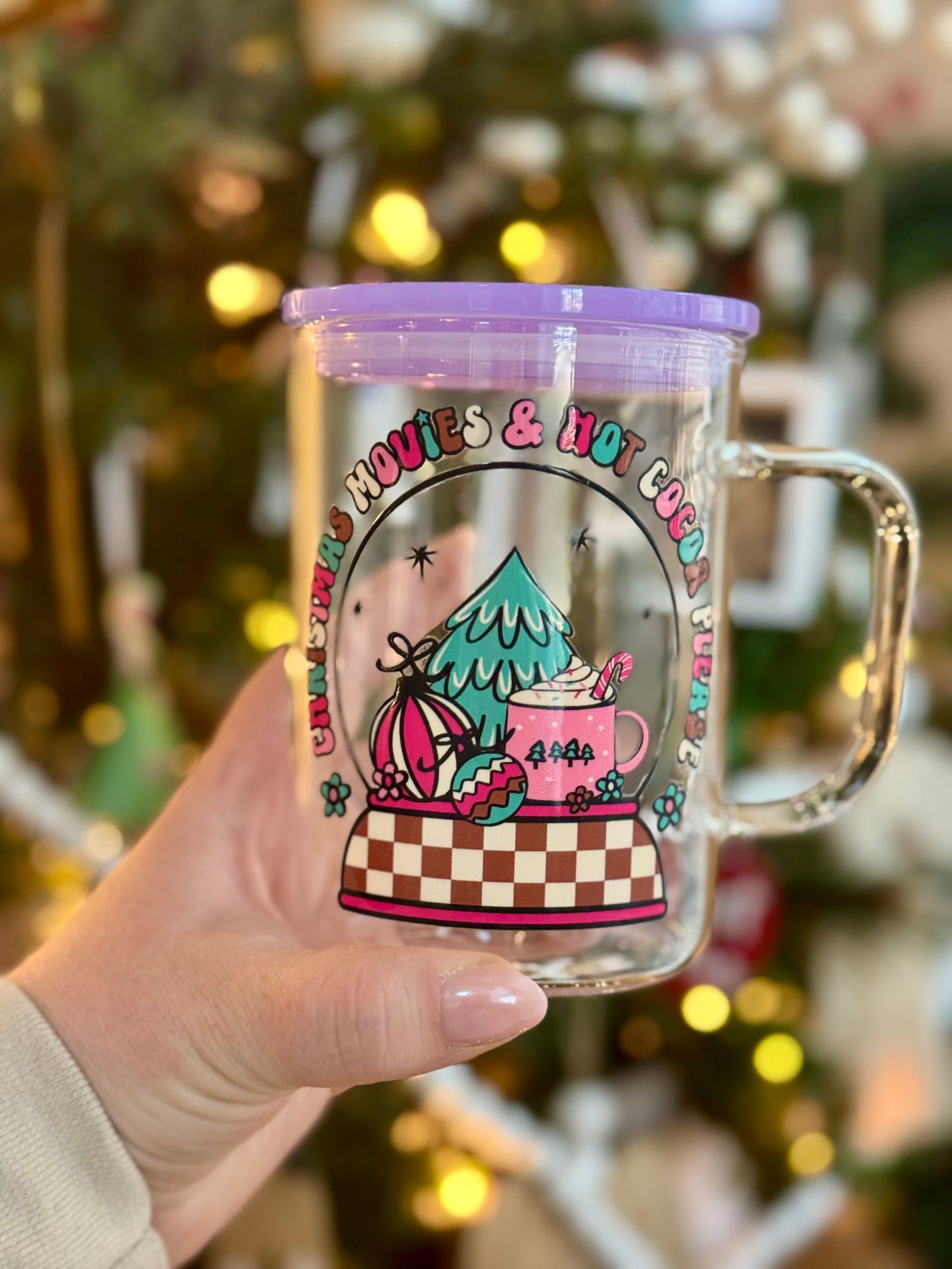 Christmas Cups with handles