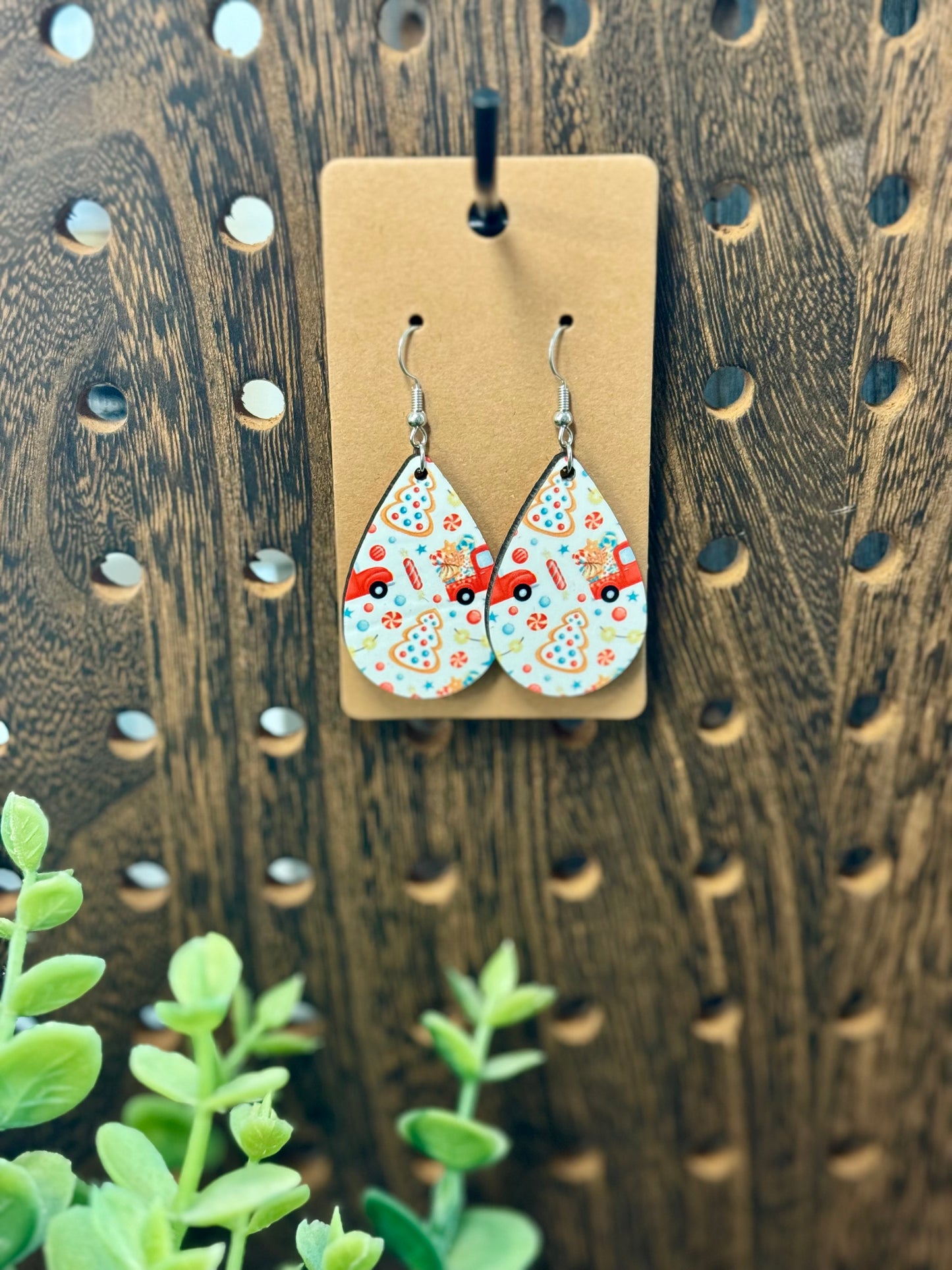 Christmas Earrings