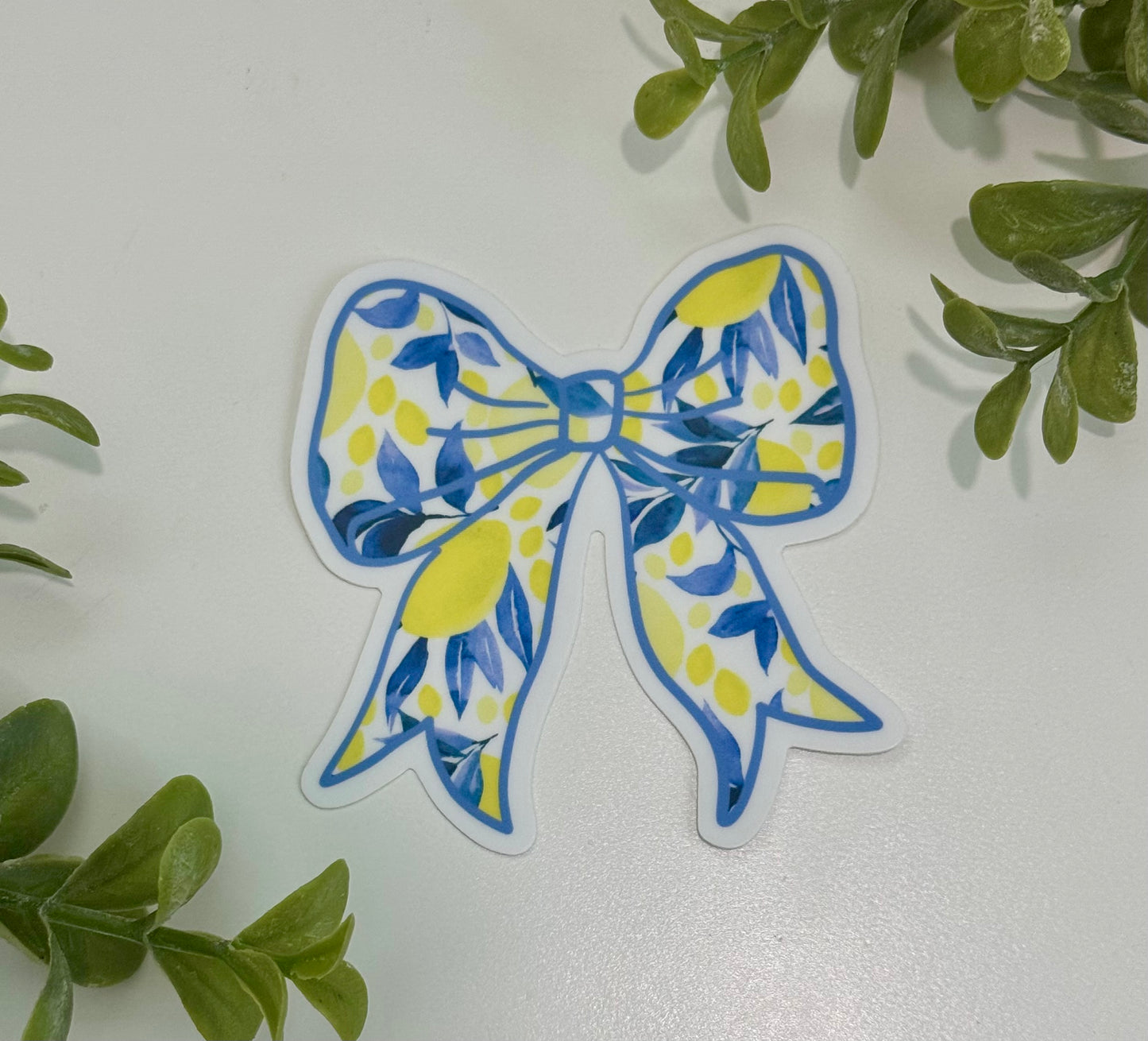 Lemon Bow