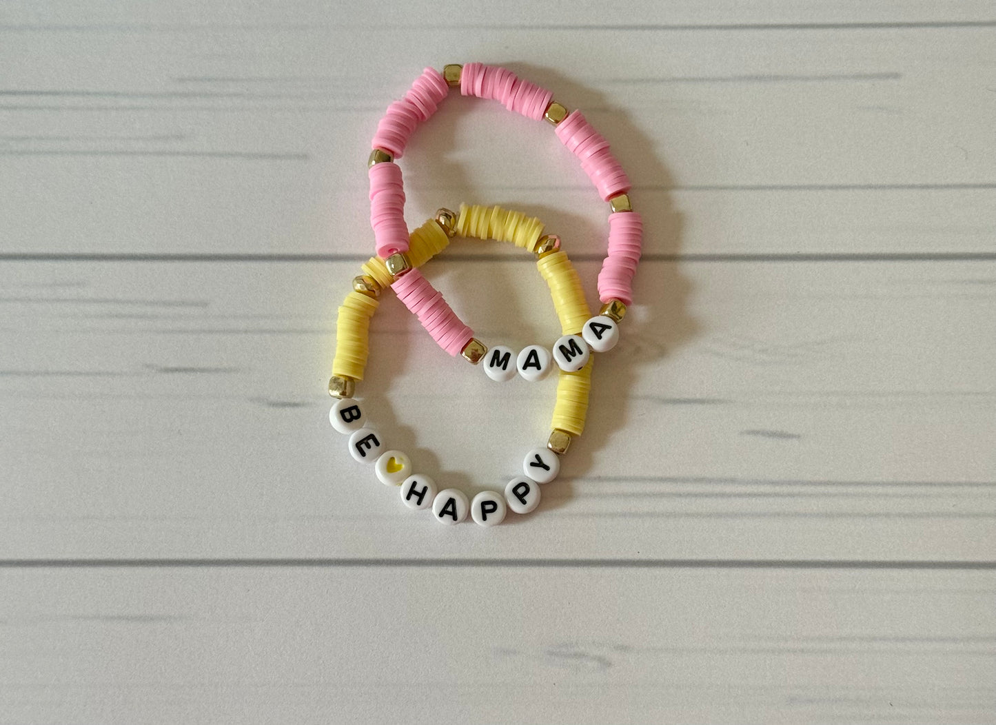 Clay Bead Bracelet