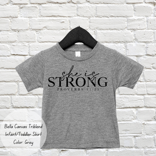 She Is Strong Shirt