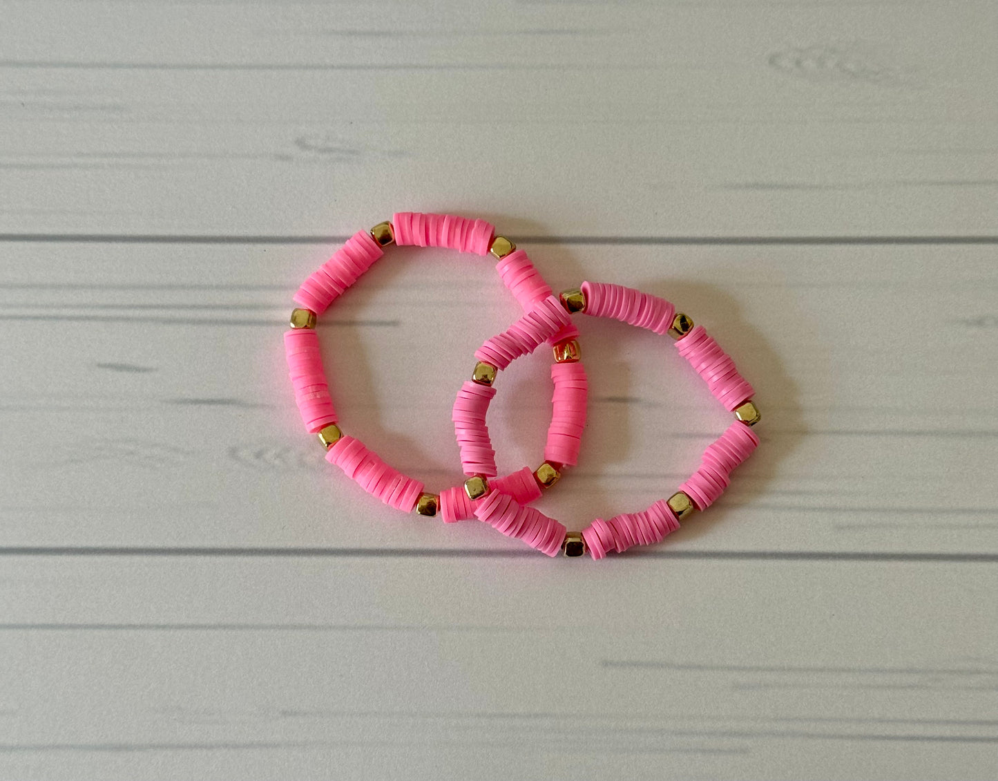 Clay Bead Bracelet