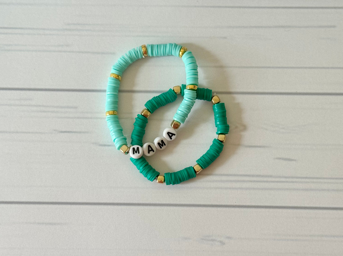 Clay Bead Bracelet