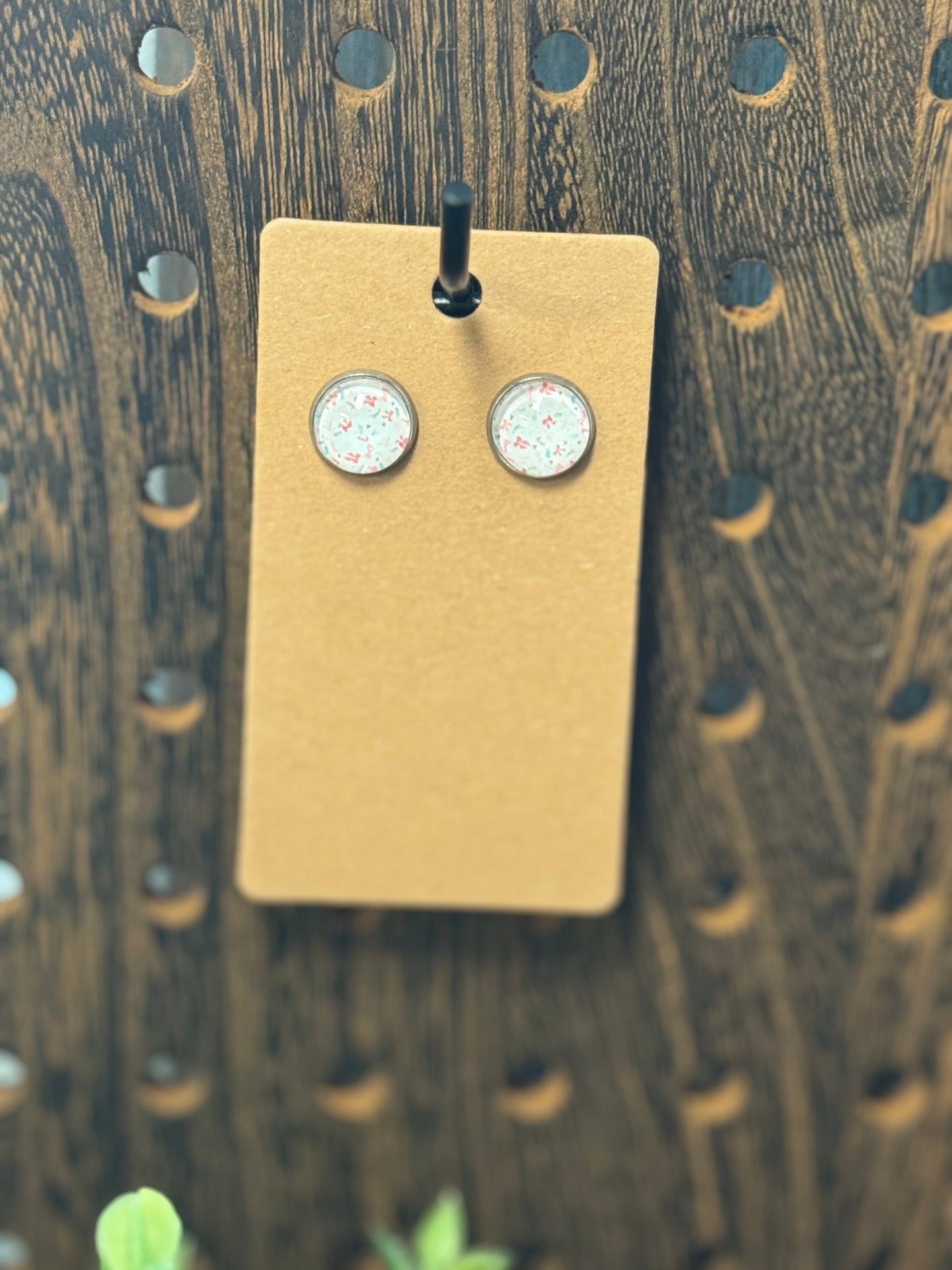 Christmas Stud Earrings