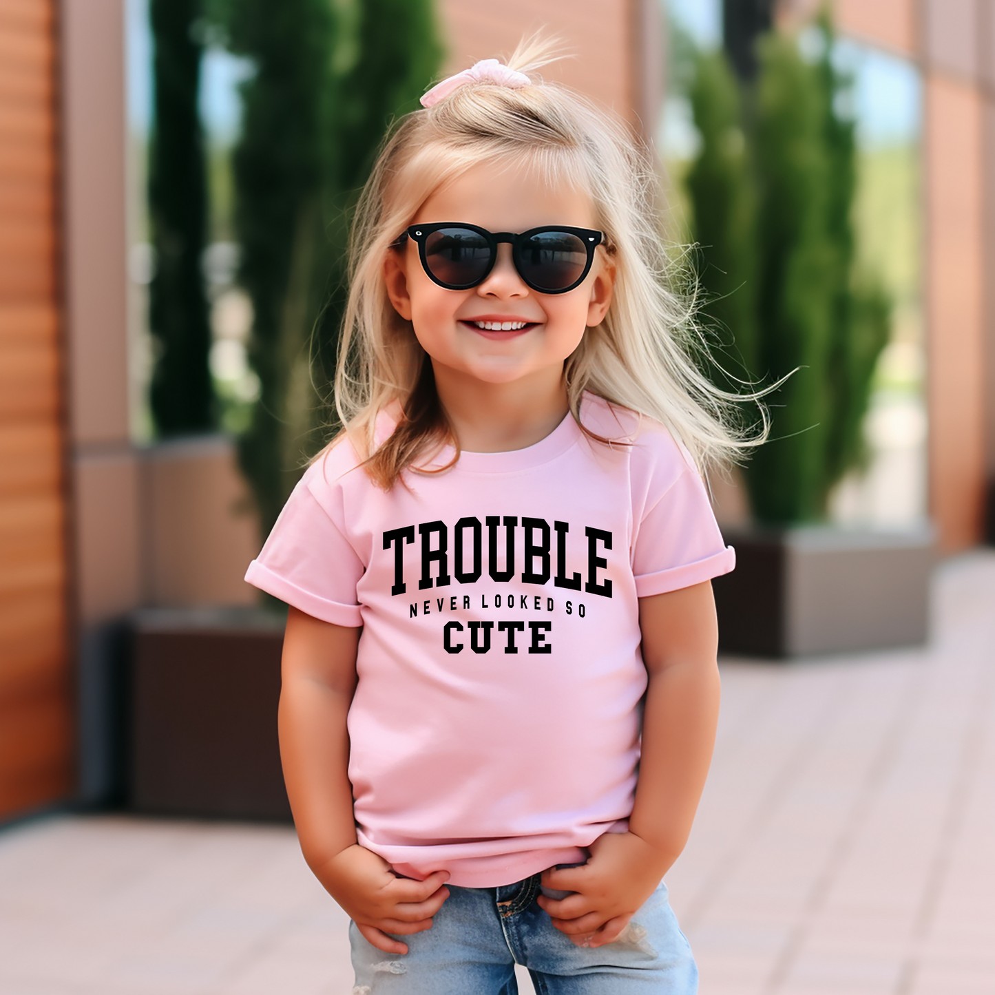 Trouble Never Looked So Cute