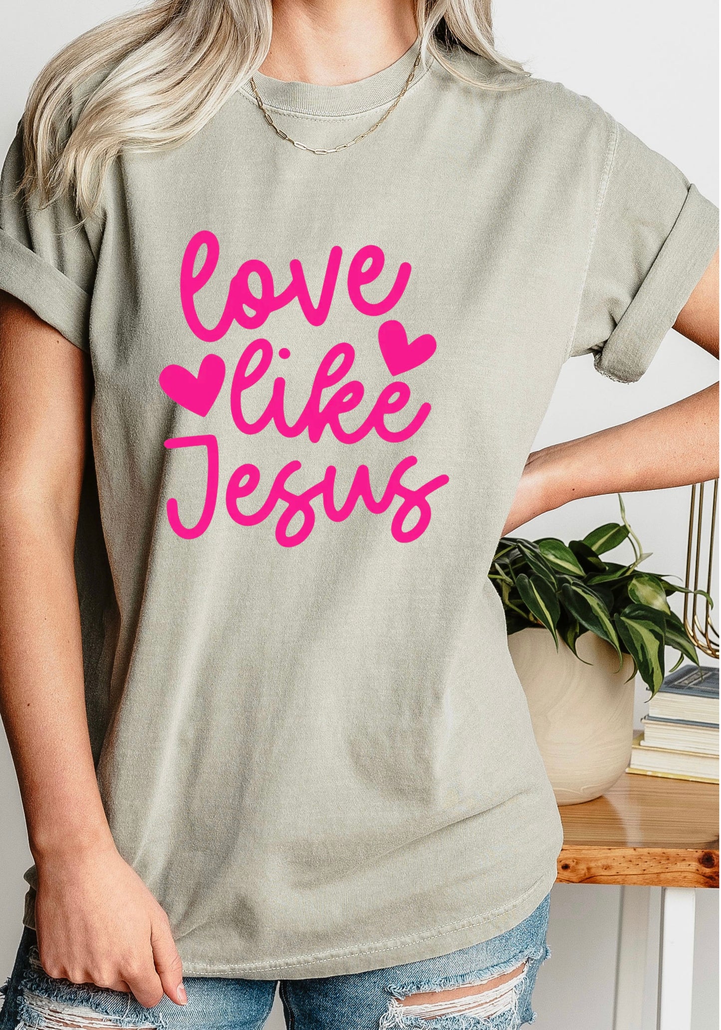 Love Like Jesus