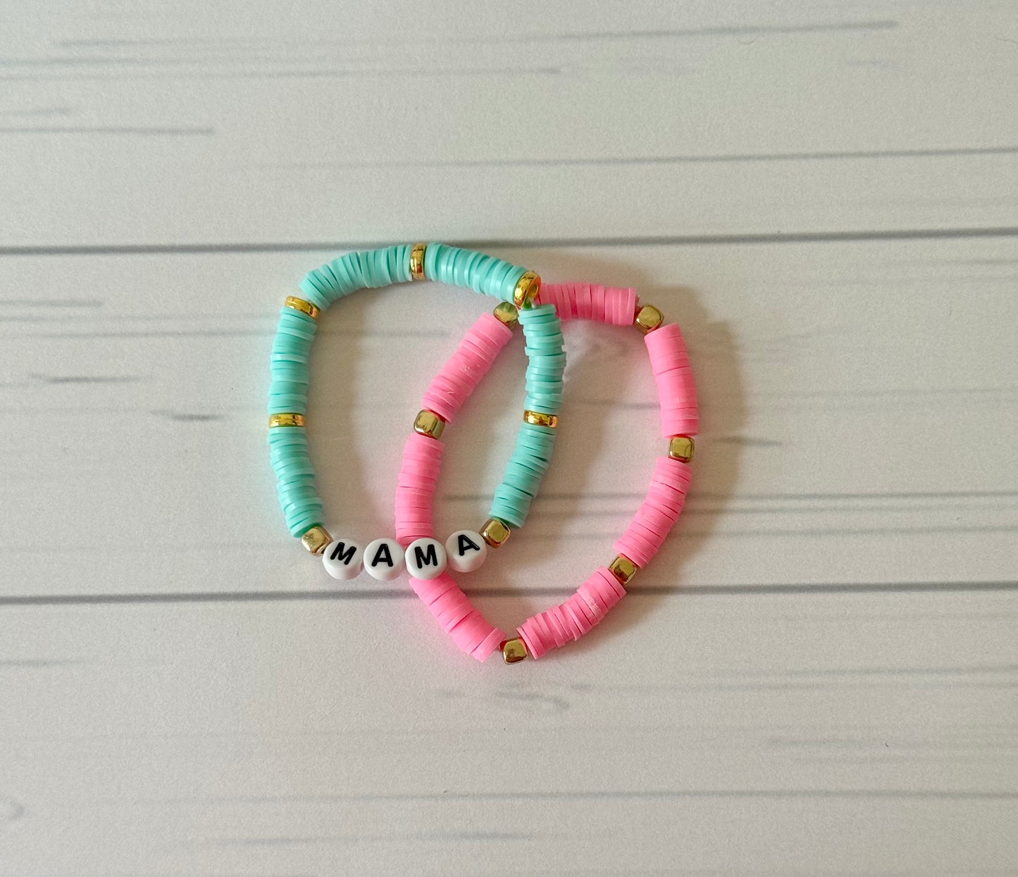 Clay Bead Bracelet