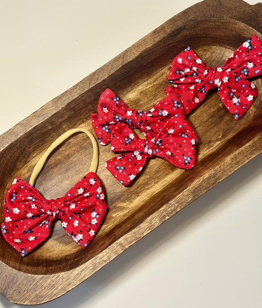 Liberty Blooms Bow Collection