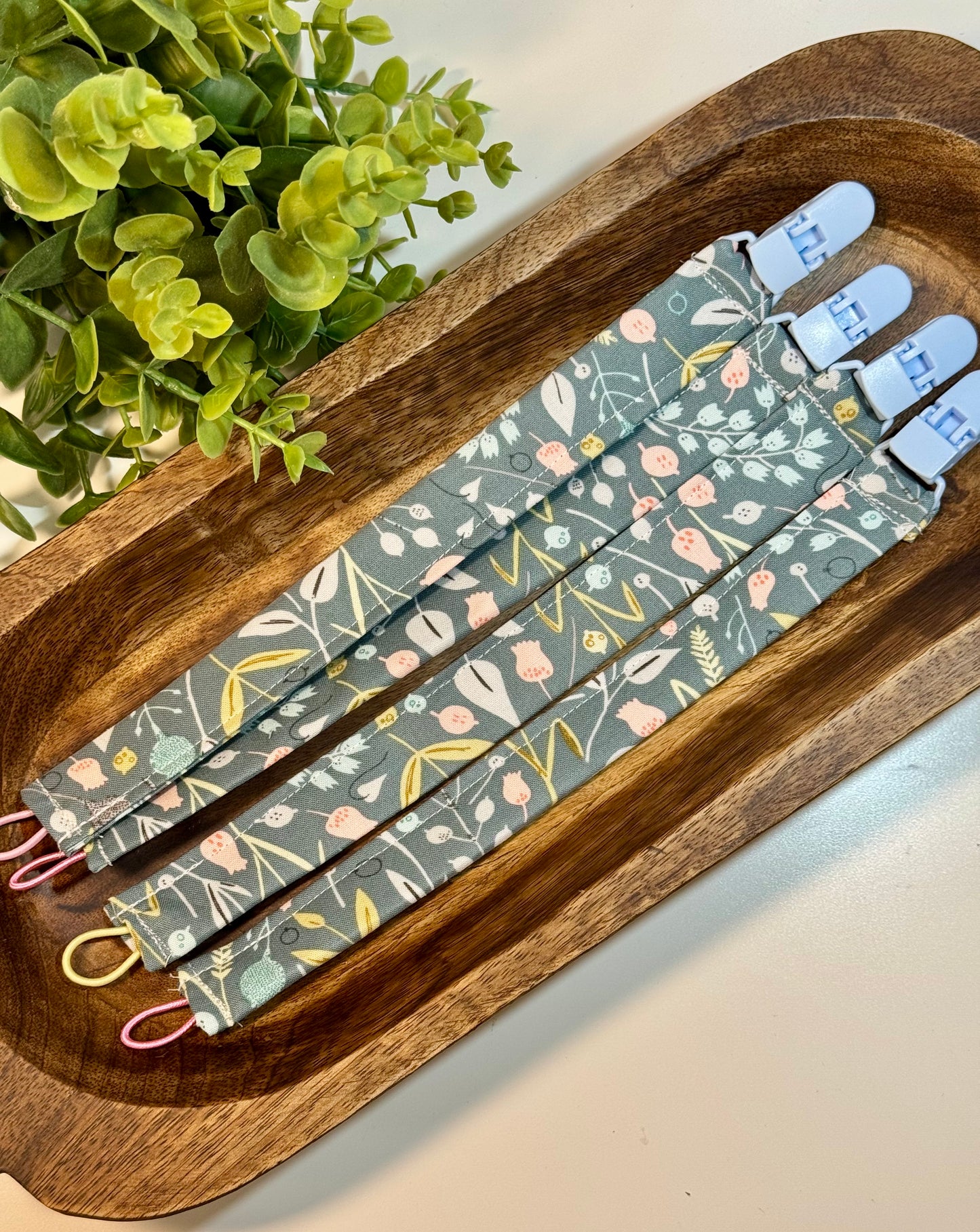 Pacifier Clips