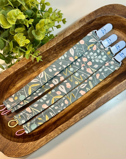Pacifier Clips