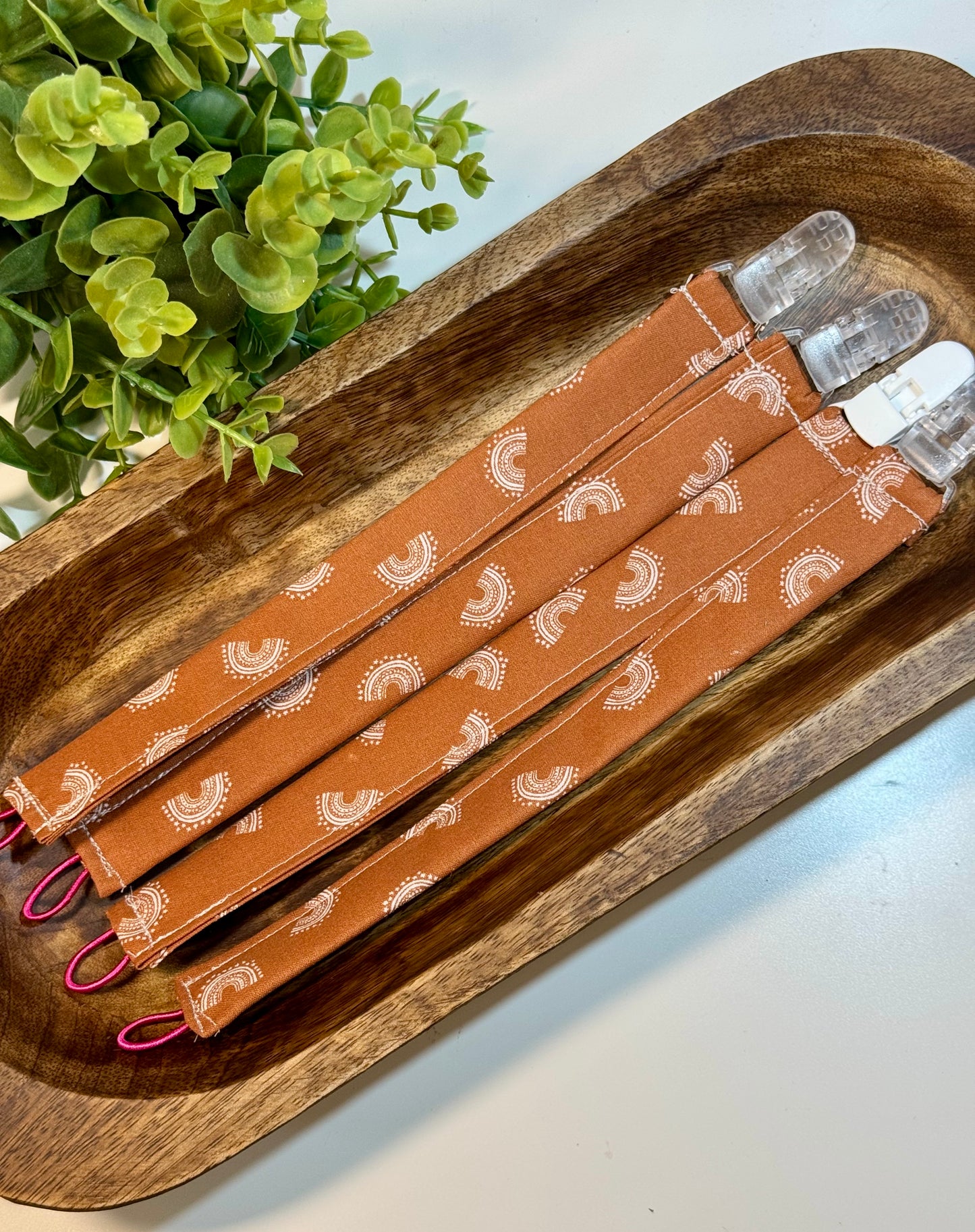 Pacifier Clips