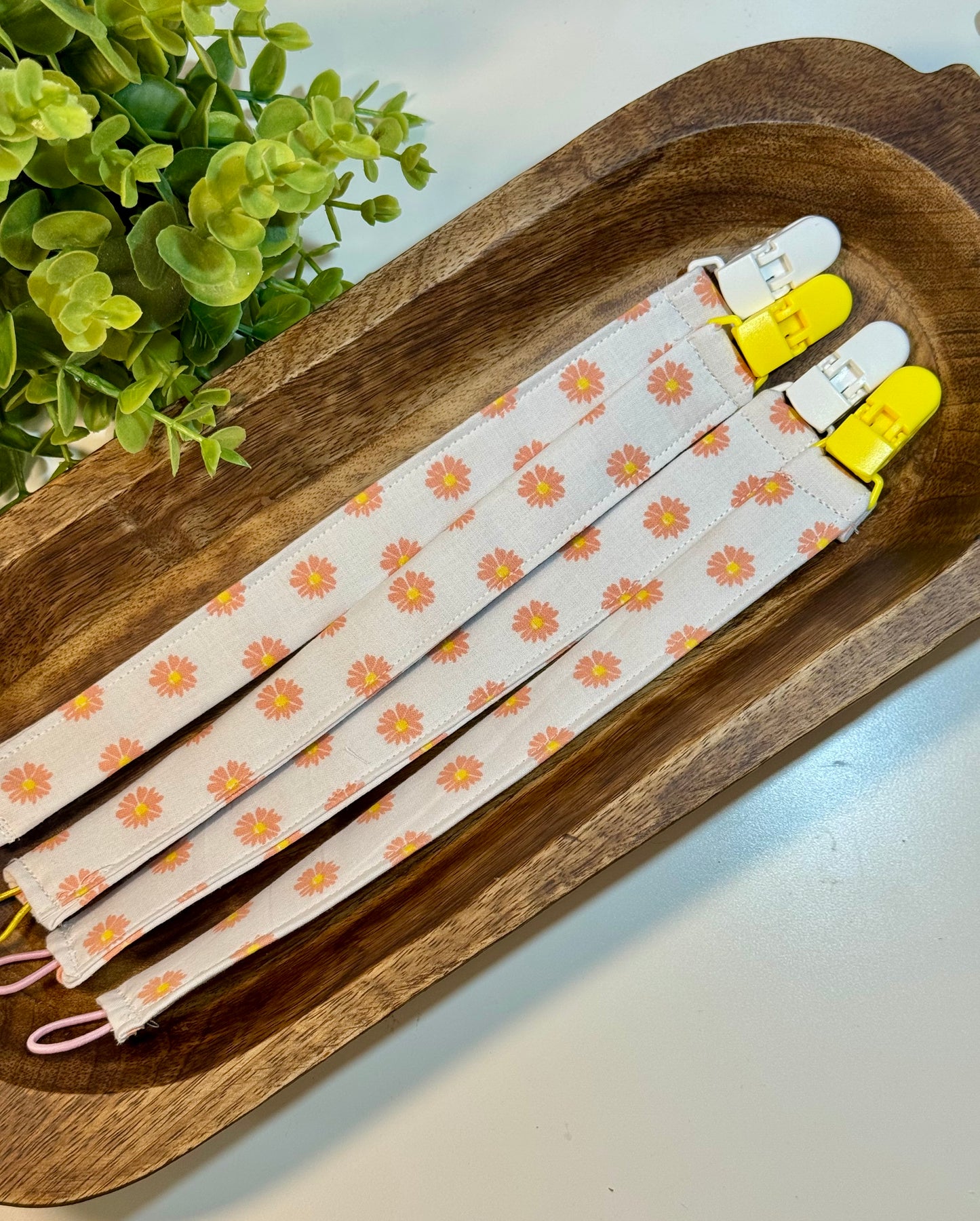 Pacifier Clips