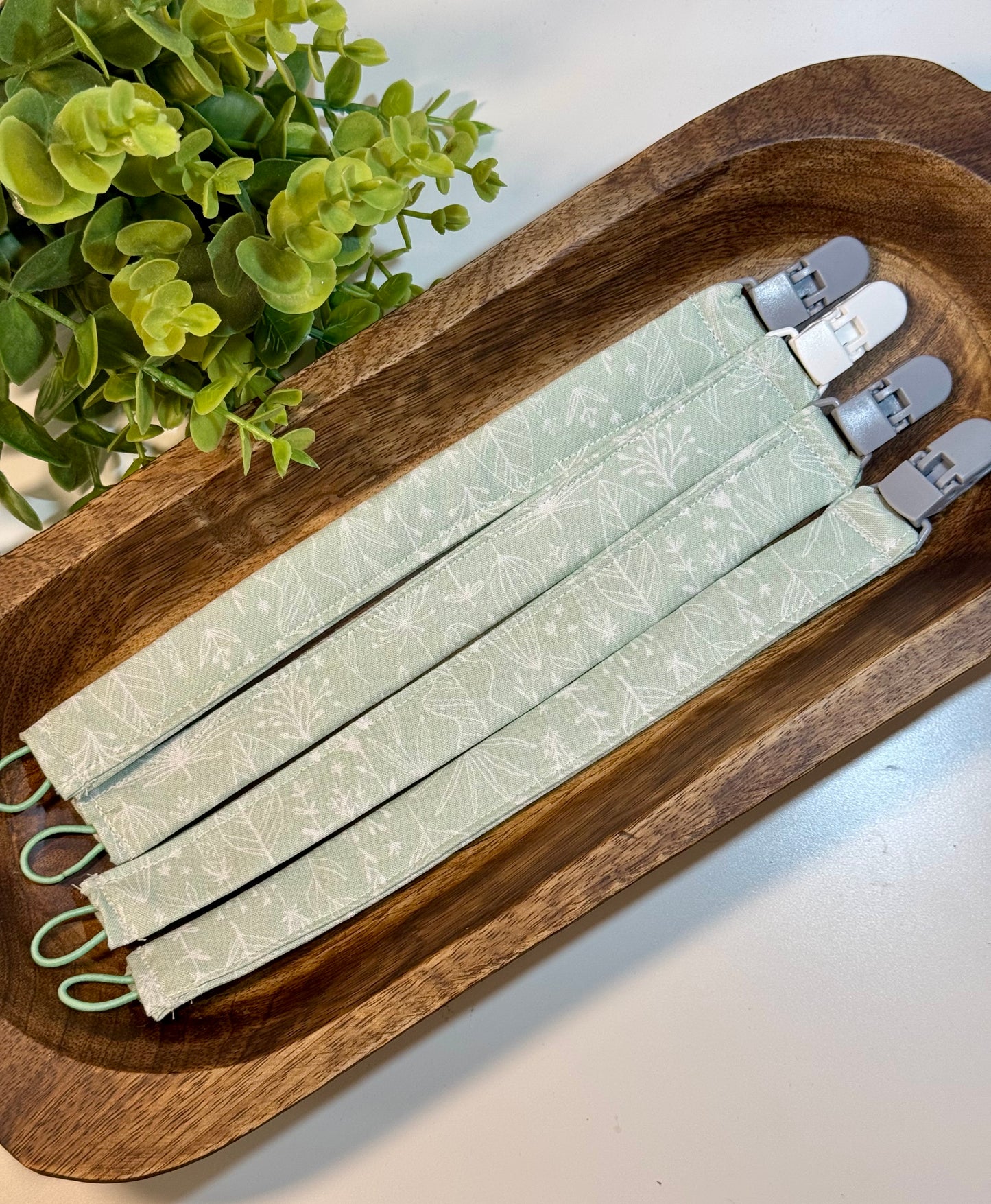 Pacifier Clips