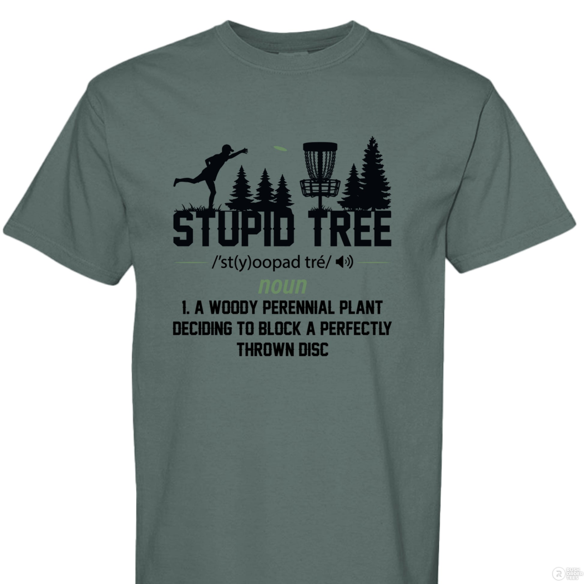 BLUE SPRUCE - FRONT