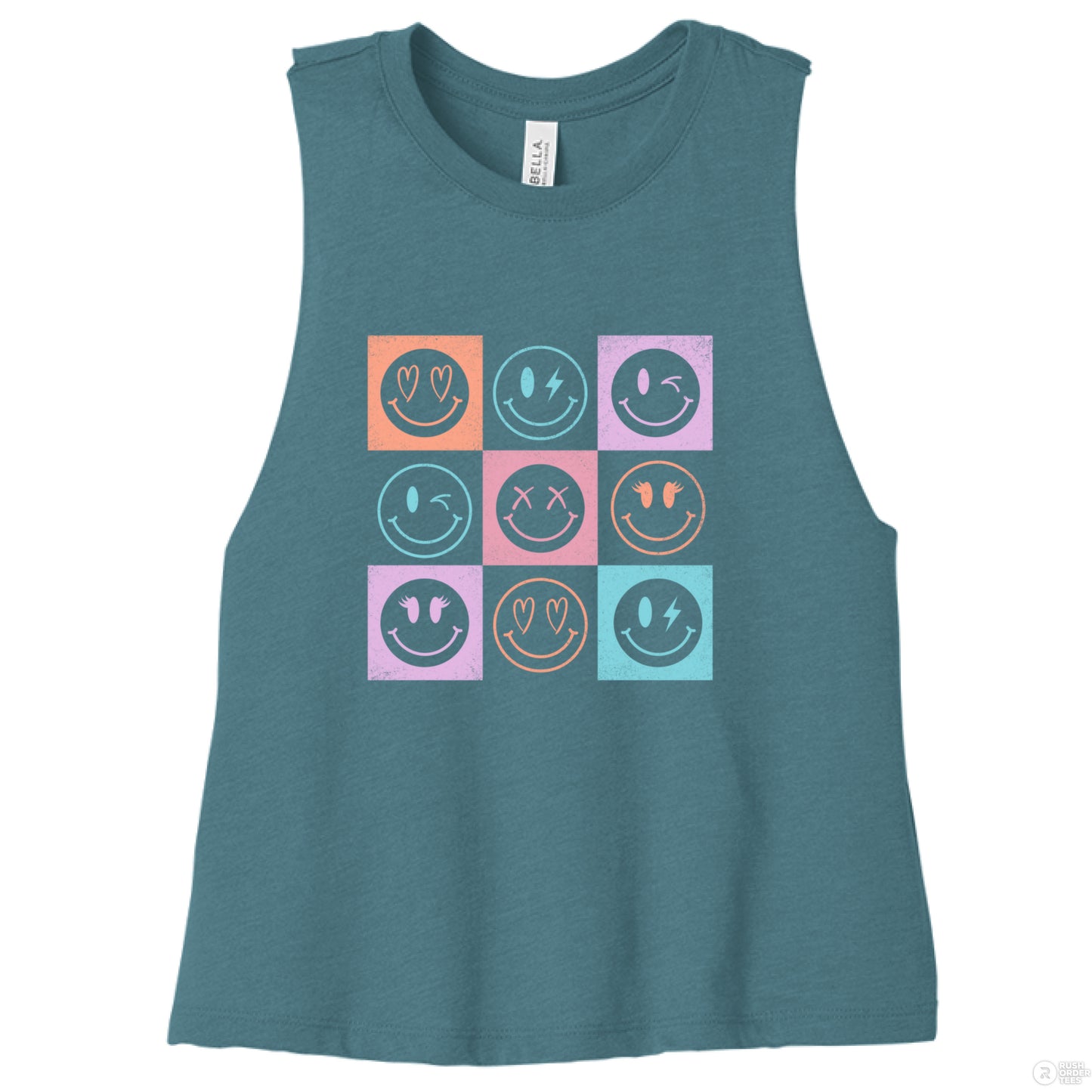 HTHR DEEP TEAL - FRONT