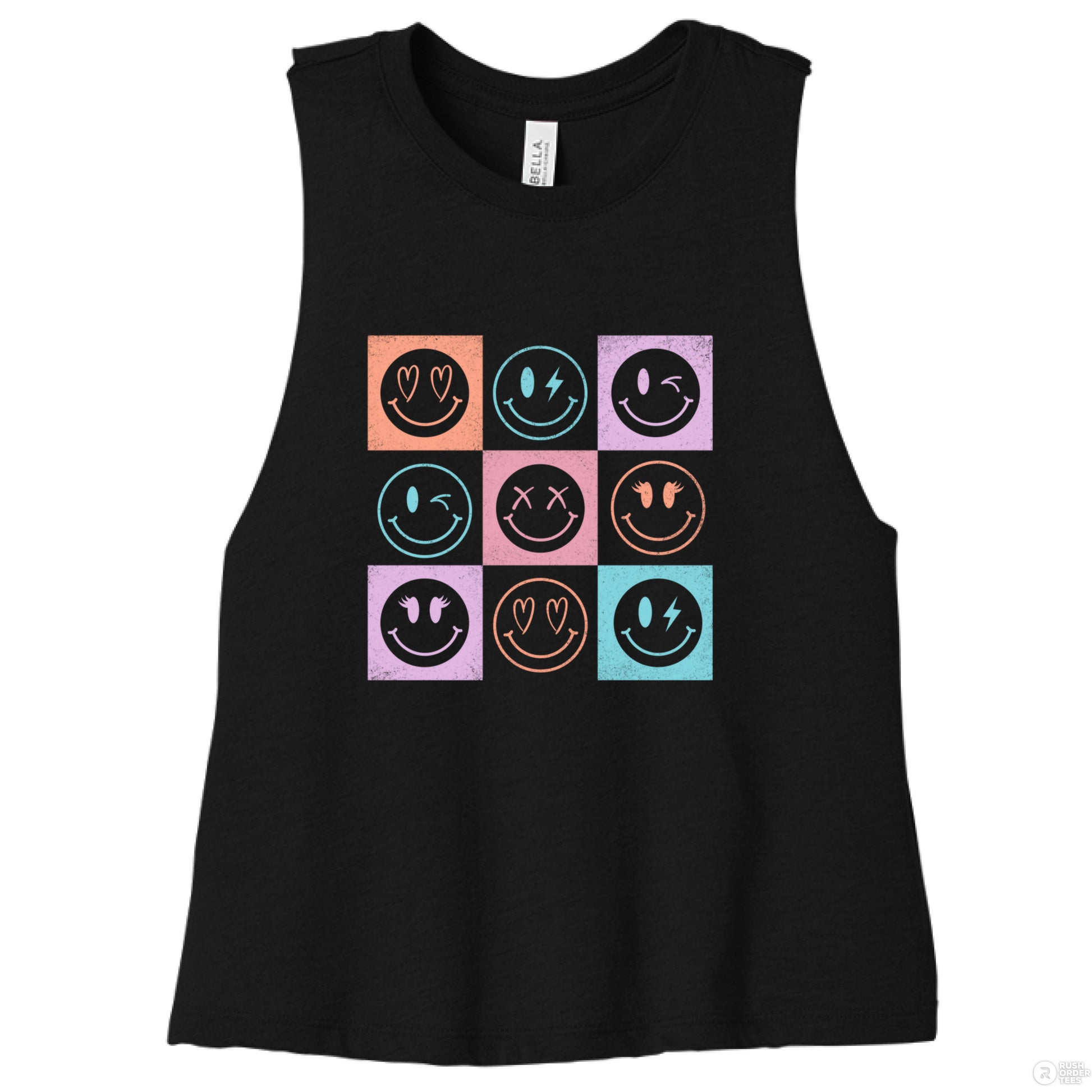 SLD BLK BLEND - FRONT