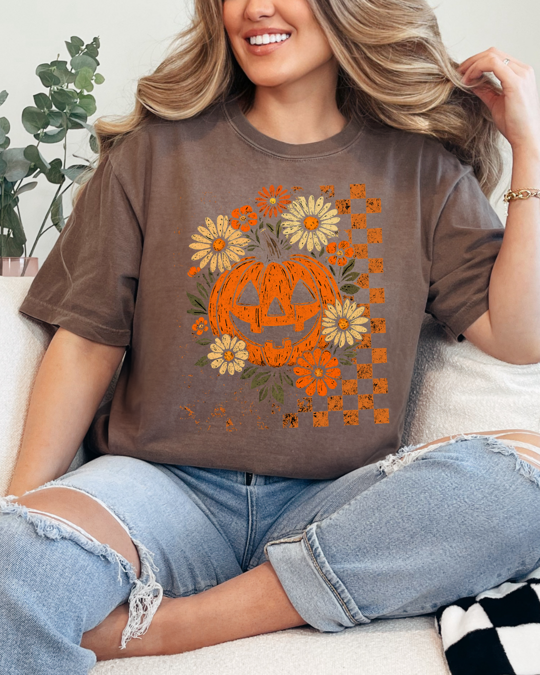 Harvest Pumpkin Tee
